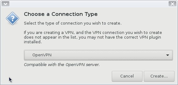 add a vpn connection